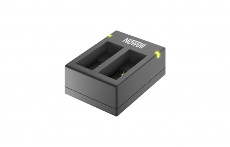 Ładowarka dwukanałowa Newell SDC-USB do akumulatorów AHDBT-901